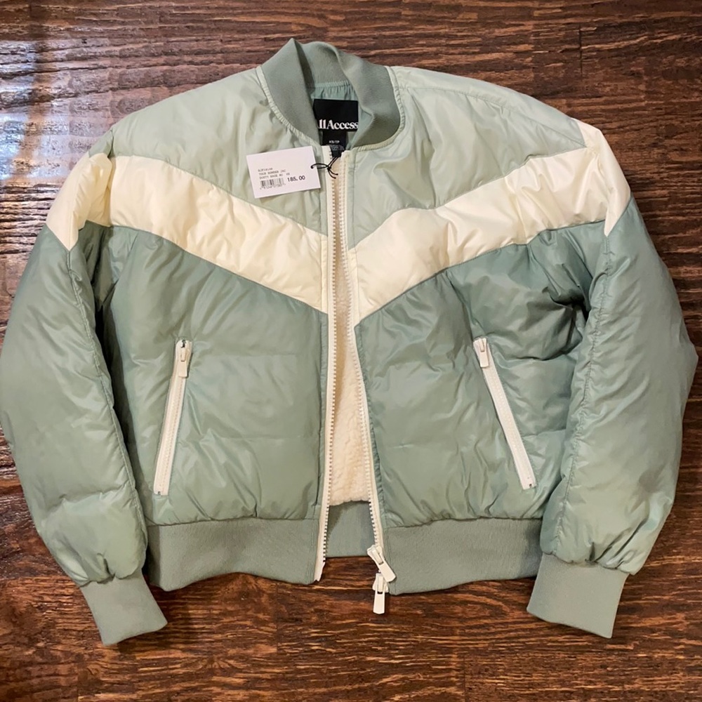 All Access X Bandier Tour Bomber Jacket *Brand new with tags!